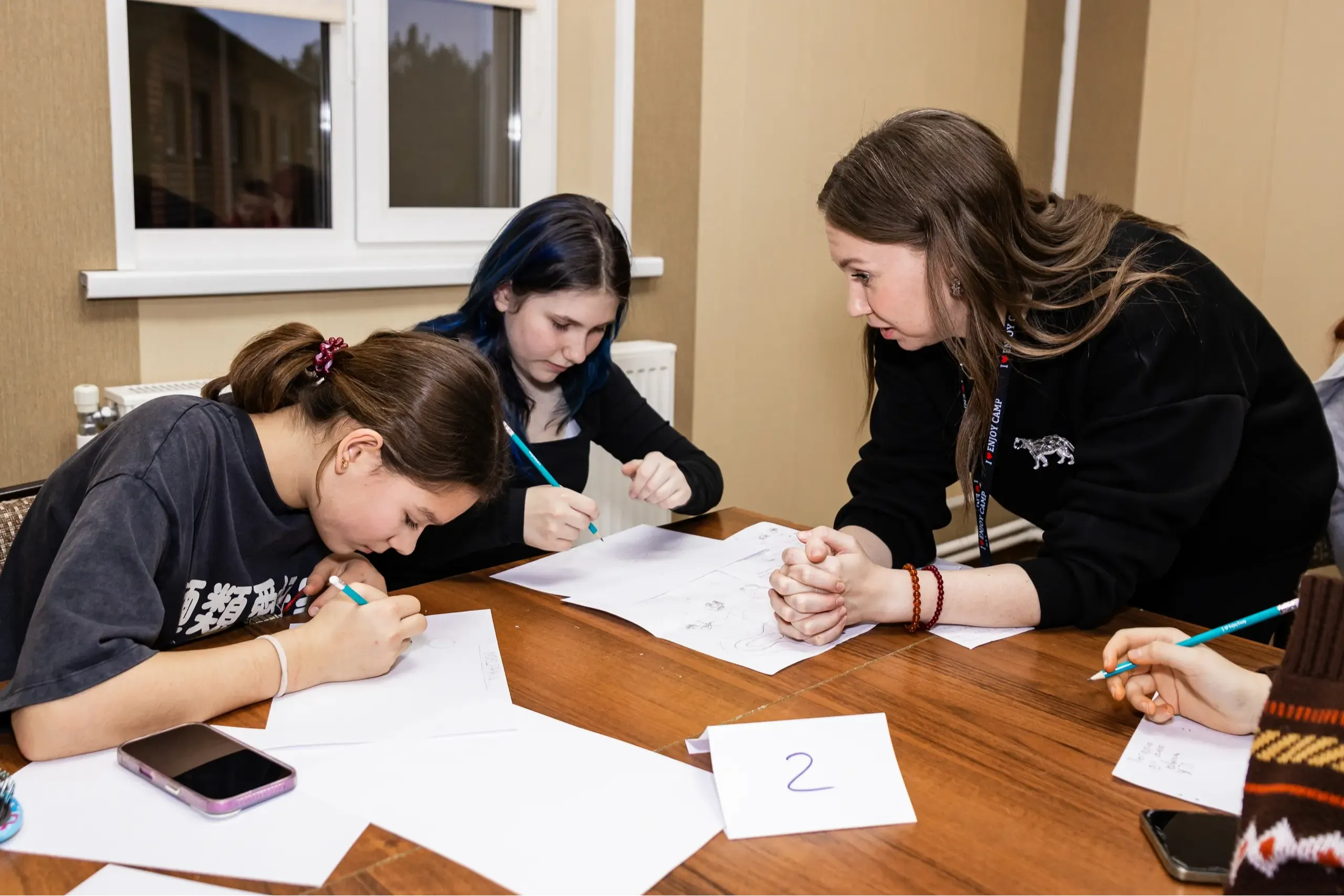 Занятие по бизнесу