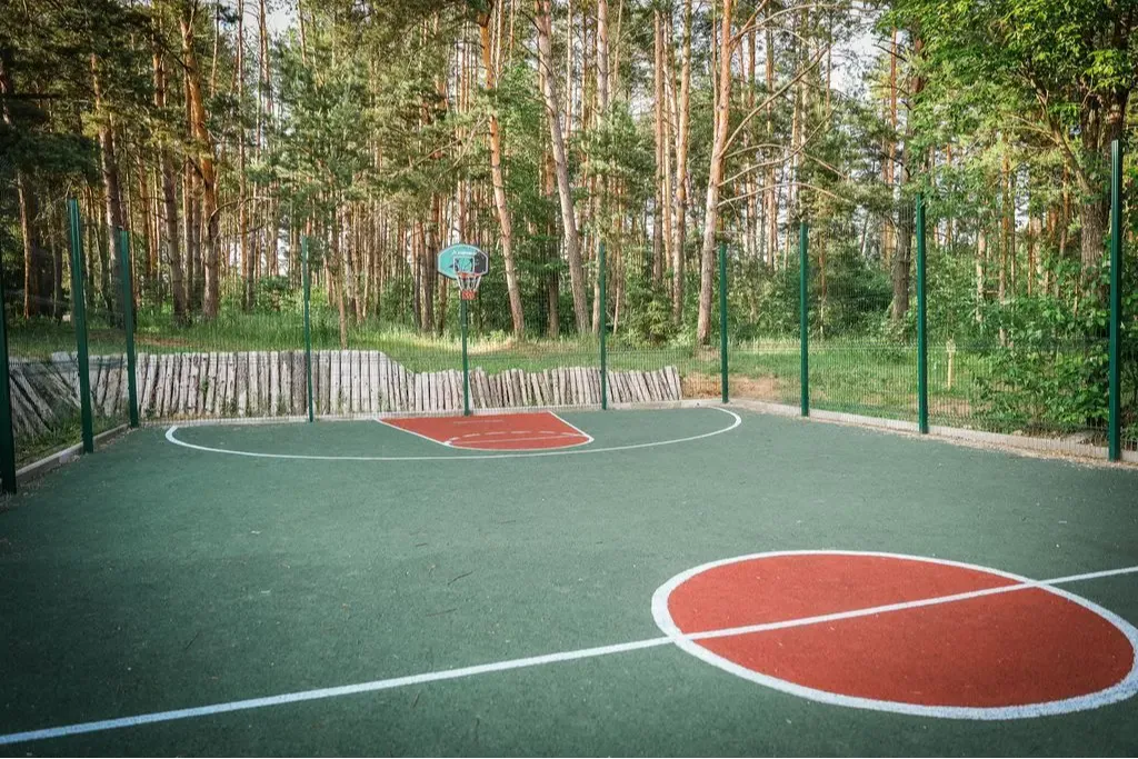 Спортплощадка