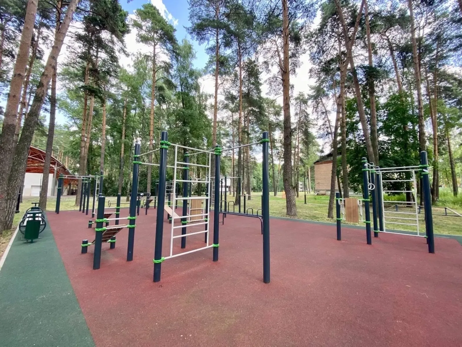 Спортплощадка